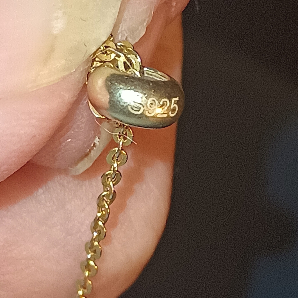 Ruby Vermeil Adjustable Bracelet - image 3